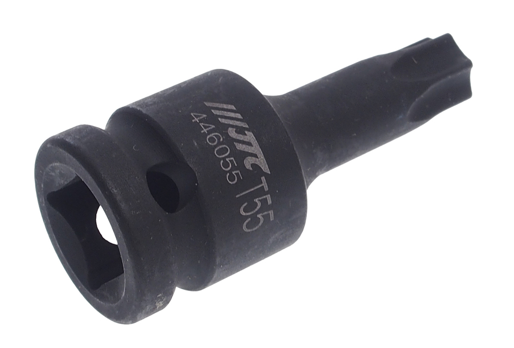 Головка торцевая 1/2" TORX T55 ударная d=25мм L=60мм JTC