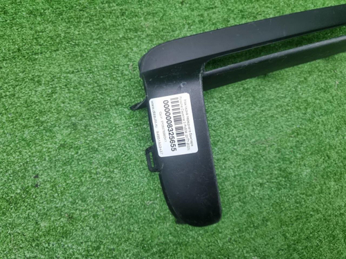 Накладка переднего бампера Porsche Cayenne 3 17-23