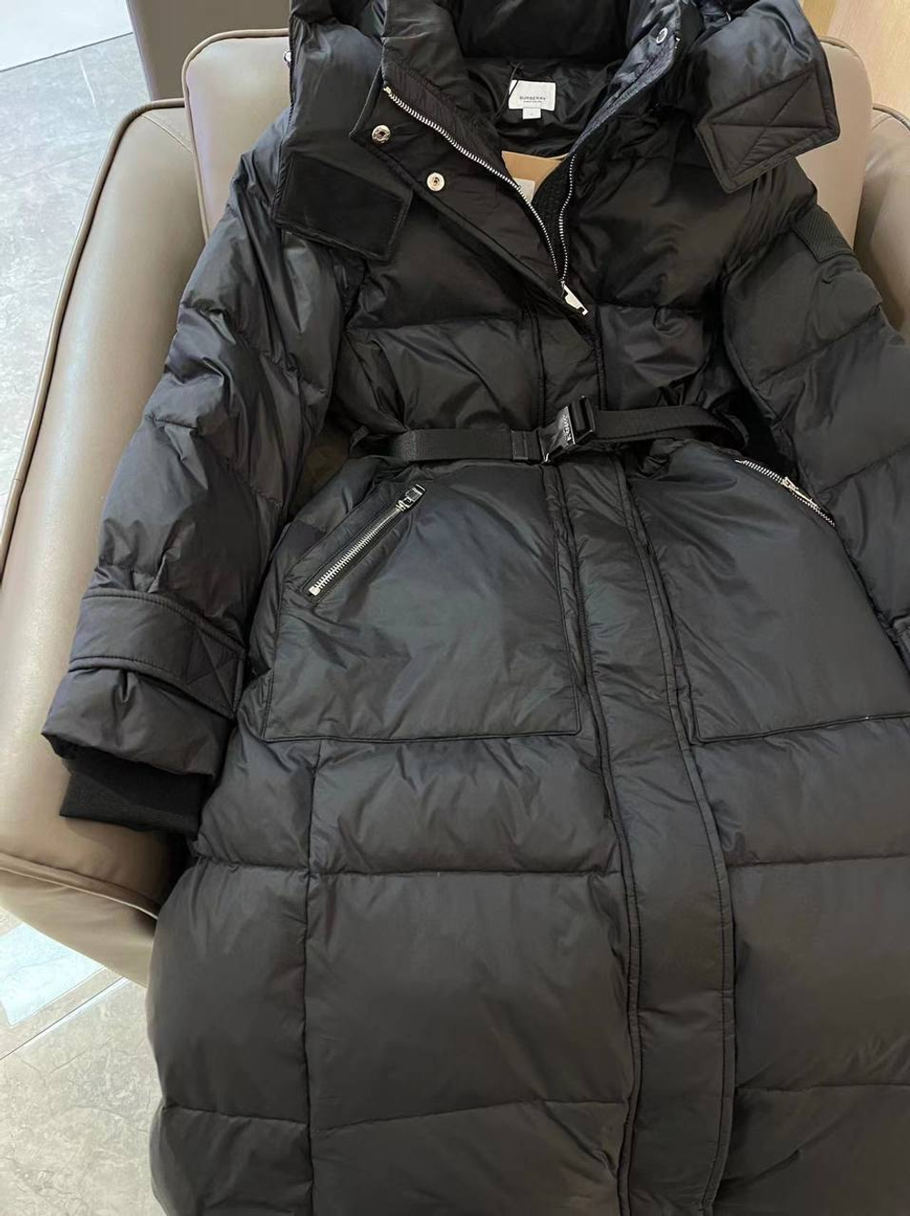 Пуховик Burberry