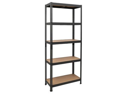 SBL shelving (750 kg per shelving)