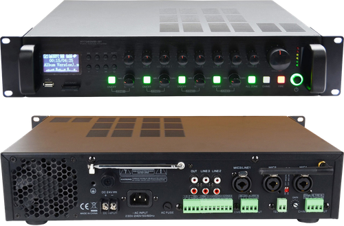SVS Audiotechnik MA-120 PRO Радиоузел трансляционный