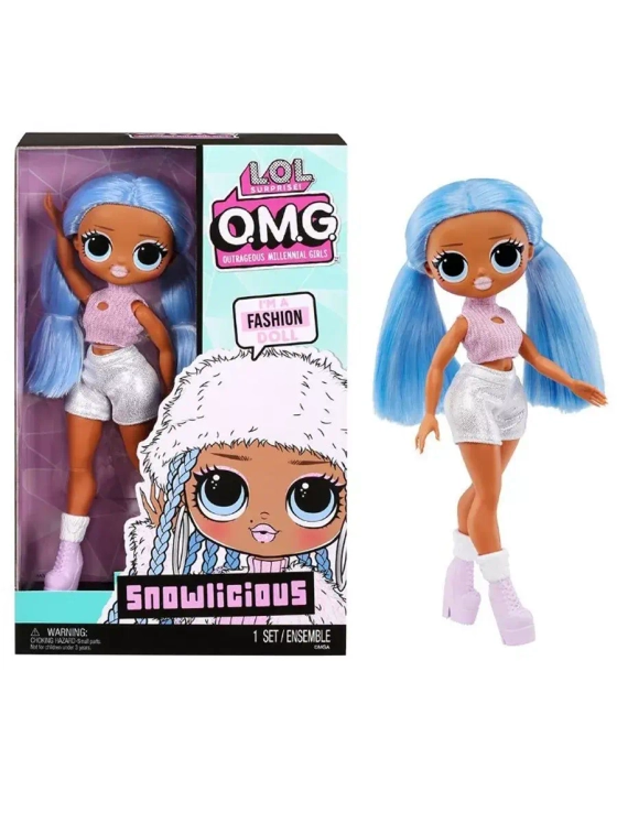 Кукла Лол Омг Lol Omg Snowlicious Opp Omg большая