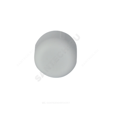 Заглушка (пробка) PP-R белая Дн 63 внутренняя пайка VALFEX 10162063