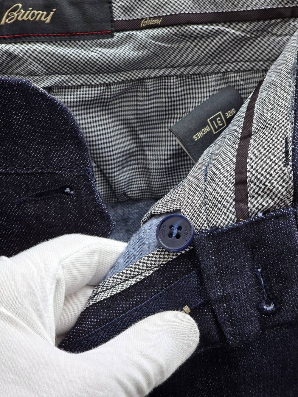 Джинсы Brioni