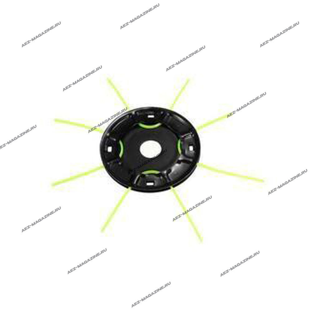 Барабан для лески триммера Паучок, серия Ultra Pro, металлическая, установка лески без снятия с реду