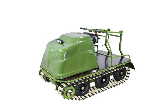 Мотобуксировщик KOIRA T15 ER PRO электростартер, реверс редуктор - задний ход