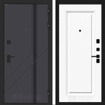 Входная дверь Бункер BN-12 - 27 RAL 9003 Эмаль белая