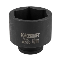 Головка ударная 3/4'', 60мм (6гр.) FORCEKRAFT FK-46560
