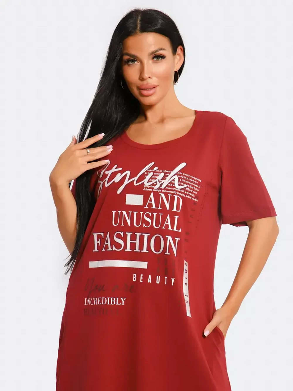 Туника большие размеры