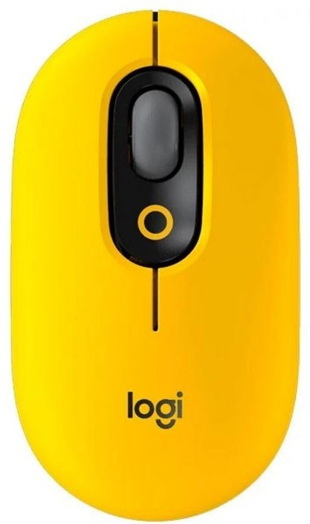 Мышь Logitech 910-006546 желтый