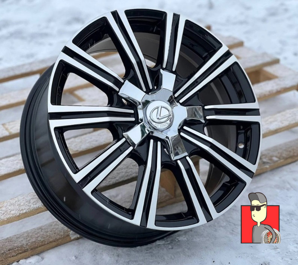 Комплект дисков Lexus LX570 18x8 et60 5x150