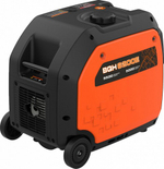 Генератор бензиновый ZONGSHEN BQH 6200 E инверторный 1T90DF650