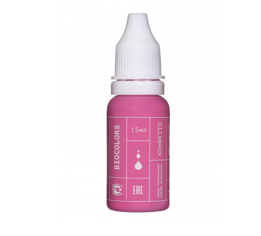 конфетто 5 мл biocolors
