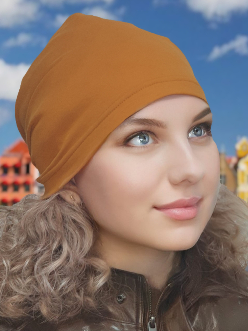 Шапка АНКОР тонкая хлопковая