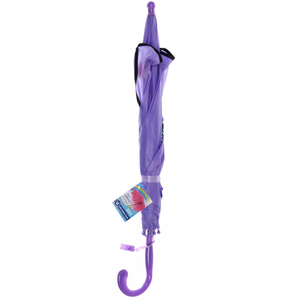 Зонт детский полуавтомат «Ultramarine - Ушастики», d-74см, микс 6 цветов, длина в слож. виде 57см