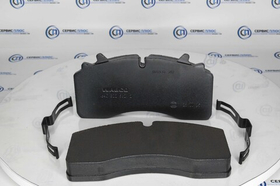 Колодка тормозная FAW J7 ОРИГИНАЛ 3501405-81T/A