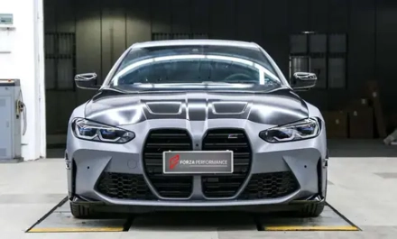 Обвес переделка для BMW 4 серии G20 G22 G26 в M4 G82 2020+ Рестайлинг БМВ