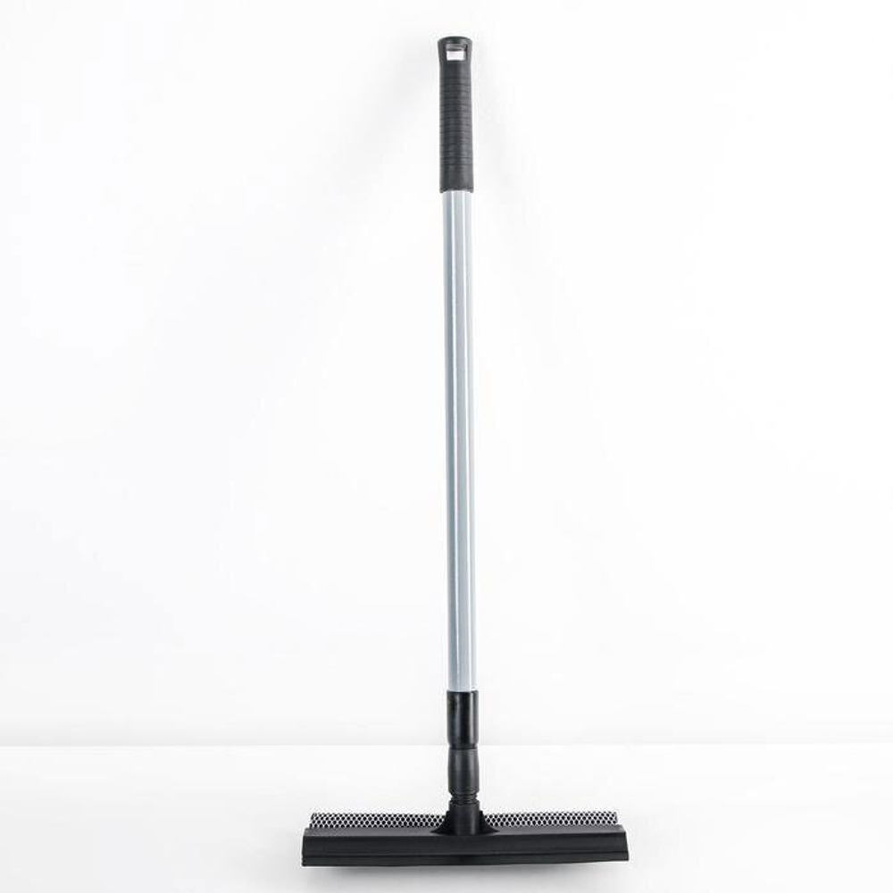 Окномойка 25см с металлической телескопической ручкой 95см