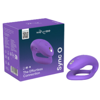 We-Vibe Sync O – парный вибратор инновационной формы (пульт ДУ+приложение)