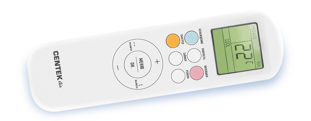 Сплит-система кондиционер инверторный Centek серии CT-65ADC CT-65ADC07 на 22 м²