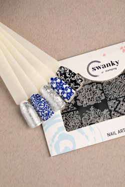 Пластина Swanky Stamping 023