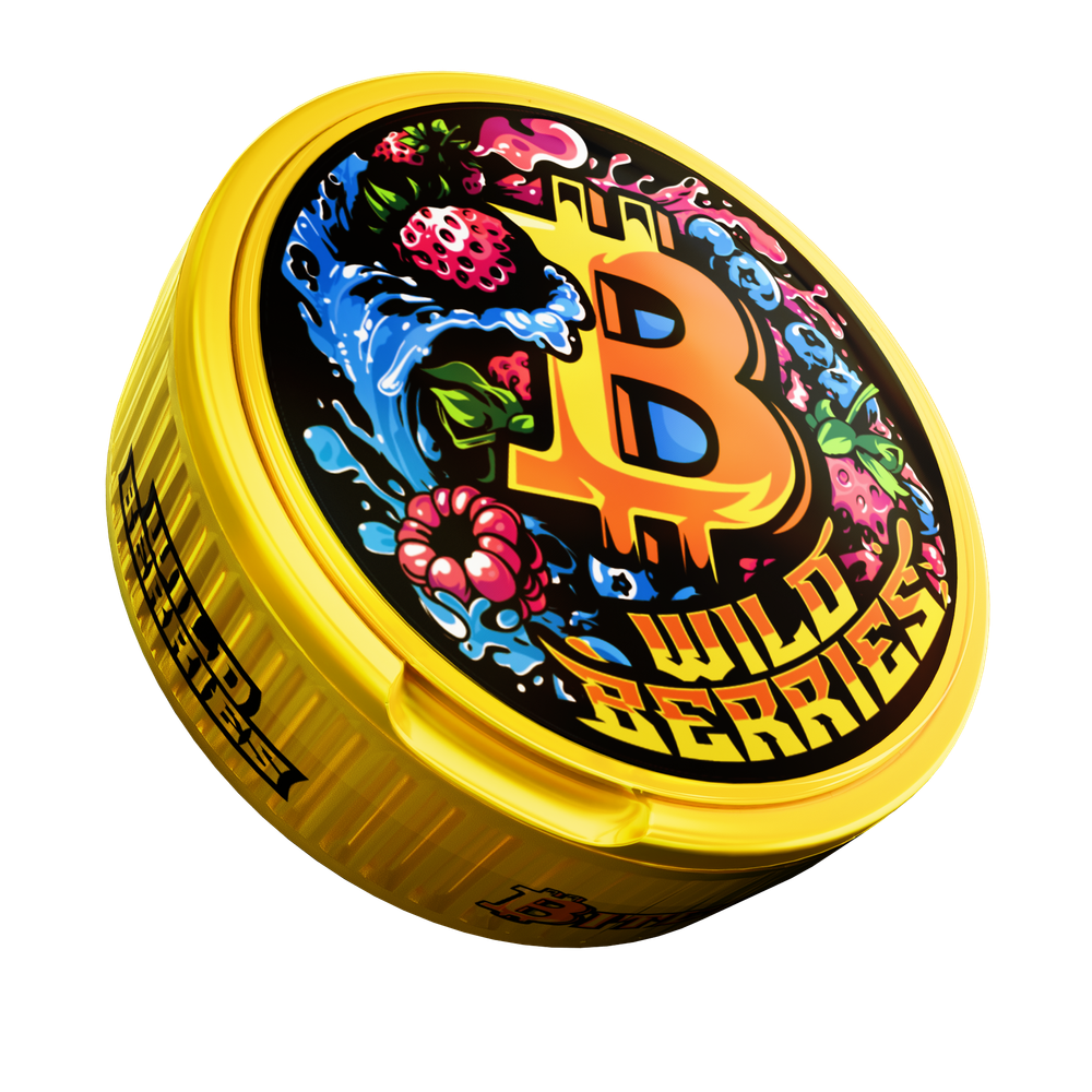 BITCOIN WILD BERRIES (200 МГ) - ДИКИЕ ЯГОДЫ