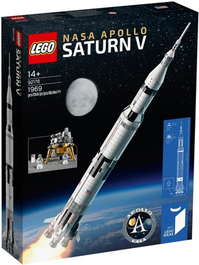 LEGO Ideas: Ракетно-космическая система НАСА Сатурн-5-Аполлон 92176