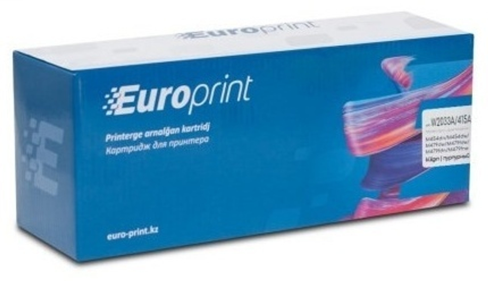 Картриджи Europrint W2033A №415A пурпурный (magenta)