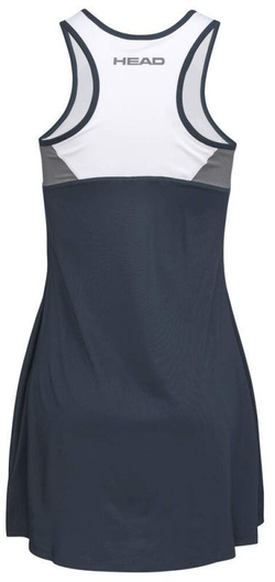 Теннисное платье Head Club 22 Dress - небесный