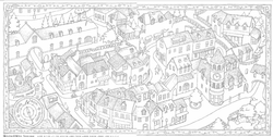 My Dream Shop. Coloring Book (Japan)