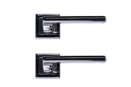 РУЧКА ДВЕРНАЯ GRAF/ЗУБЕР 701 ВВ/BN