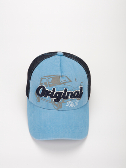 Бейсболка Snapp Original _S5.0 (голубой/темно-синий), 54 - 56