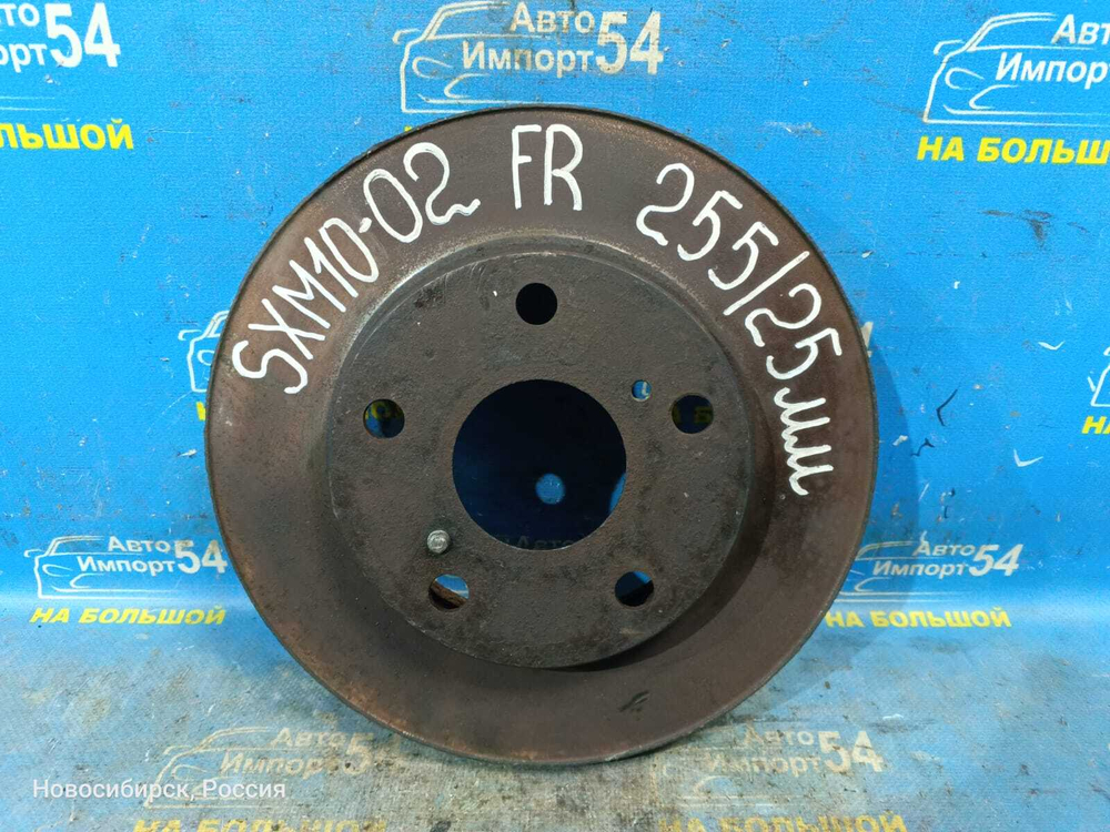 Диск тормозной передний TOYOTA IPSUM 1996-2001