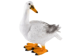 Фигура садовая "Гусь белый" 39*22*45см, полистоун
