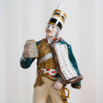 Статуэтка «Офицер в парадной униформе 1792 года»