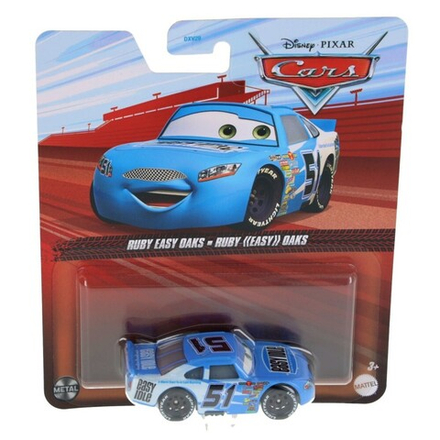 Тачки - металлический автомобиль Ruby Easy Oaks GRR52