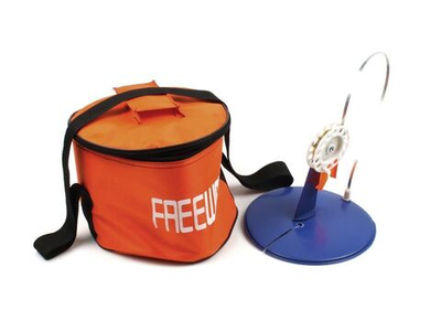 Жерлица для зимней рыбалки Freeway неоснащённая в сумке, катушка d-90mm.