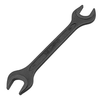 Набор ключей рожковых, 6 - 32 мм, 10 шт., CrV, фосфатированные Сибртех 15224