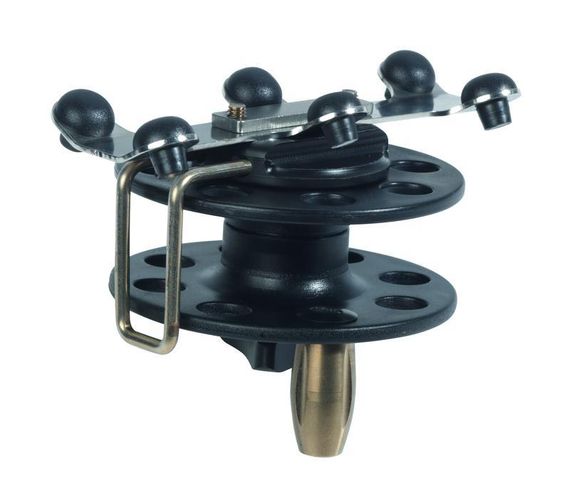 Универсальный держатель для катушек и других аксессуаров для всех типов подводных ружей Salvimar