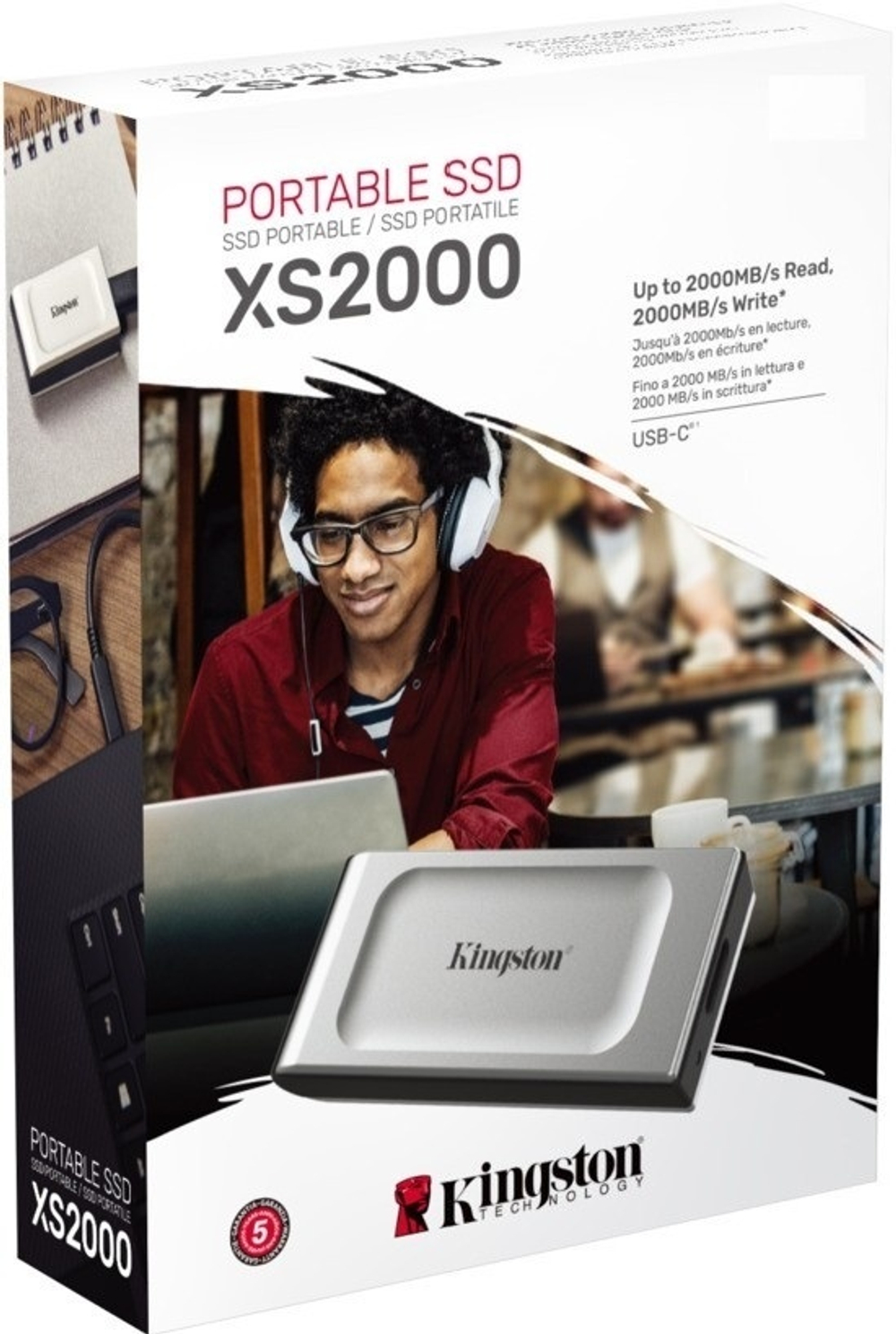 Внешний накопитель Kingston SXS2000/500G 500 Гб