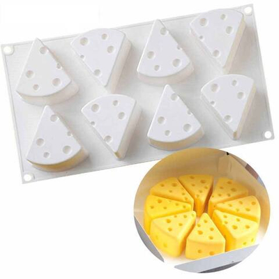 Силиконовая форма "Сыр", Китай