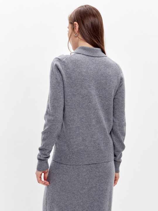 Кашемировый кардиган