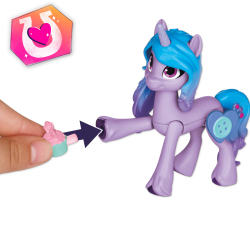 My Little Pony - Набор Чаепитие + фигурка пони Иззи Мунбоу + 20 аксессуаров F6112