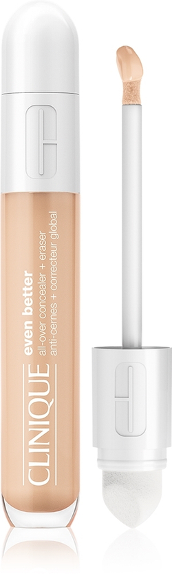 Clinique Even Better All-Over Concealer + Eraser - непрозрачный консилер, 6 ml