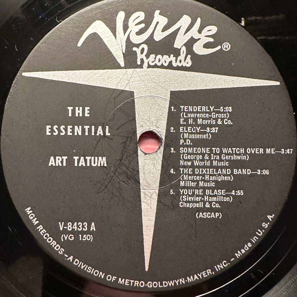 Art Tatum - The Essential Art Tatum (США 1962г.)