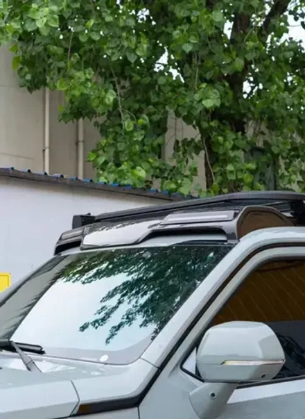 Карбоновая люстра на крышу для Tank 700 2025+ Танк Освещение Крыша с дополнительным освещением Светодиод