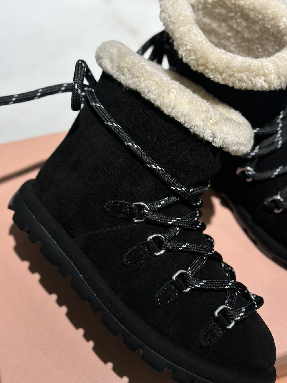 Ботинки MIU MIU