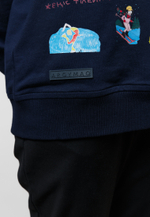 Свитшот OLYMPIC CHILD DARK BLUE