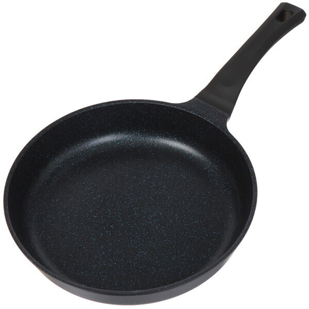 Сковорода алюминий, 28 см, антипригарное покрытие, Гурман, Мерцание, синий сапфир, ГМ2801 СС