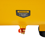 Компрессор воздушный DLC1300/24 безмасляный 1.3 кВт, 24 литра, 206 л/мин Denzel